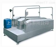 HF-6000矿用清鞋机