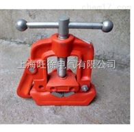 SDTVW-1西式重型钢管台虎钳厂家